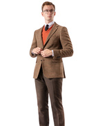 Slipover Merino Spice Orange