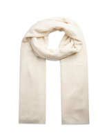 Scarf Solid Cashmere Creme
