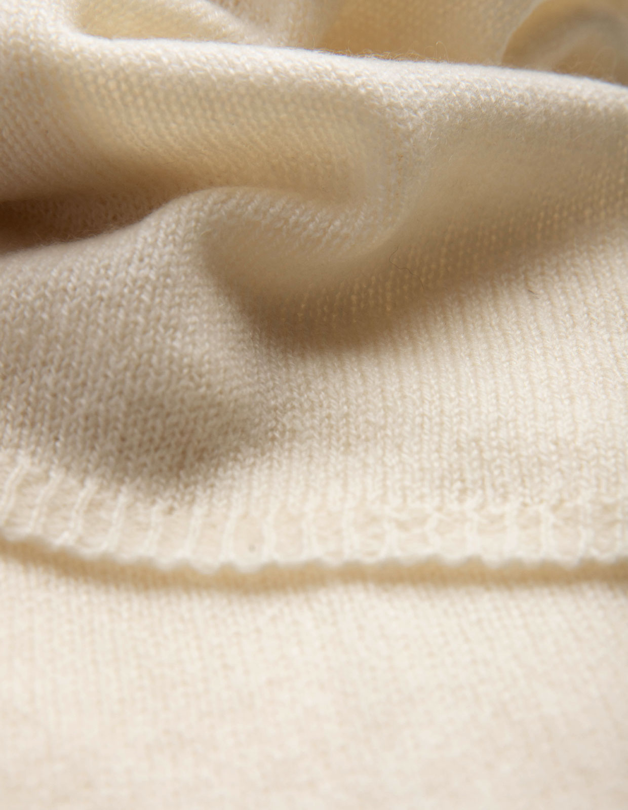Scarf Solid Cashmere Creme