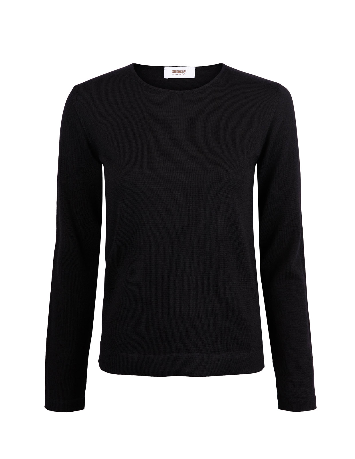 Round Neck Sweater Black Round Neck Sweater Black
