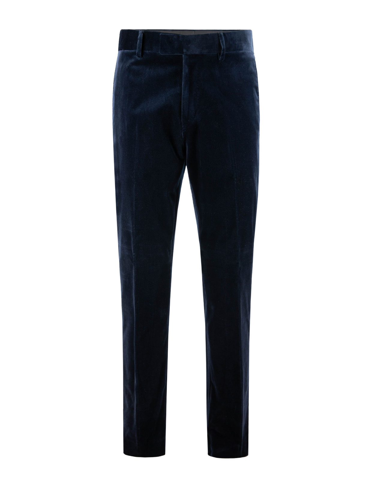 Tense Velvet Tux Trousers Dark Midnight