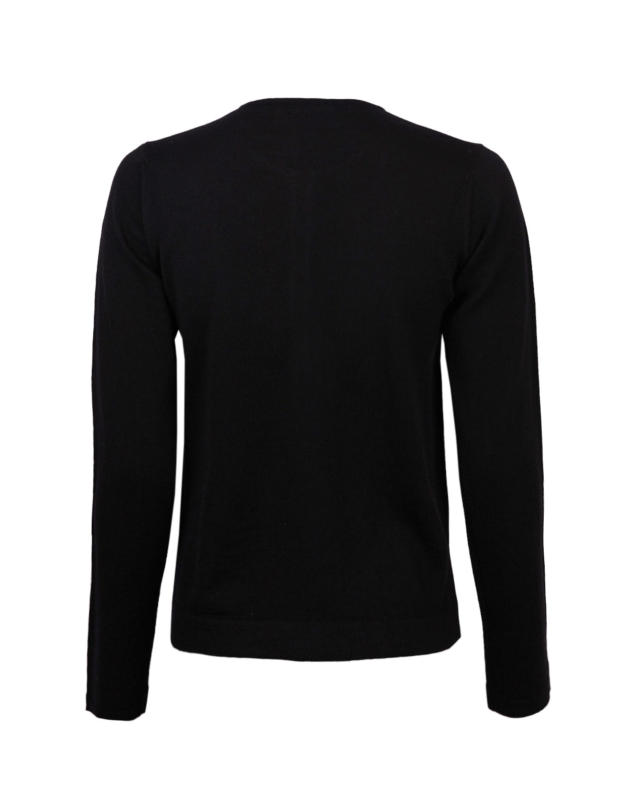 Round Neck Sweater Black Round Neck Sweater Black