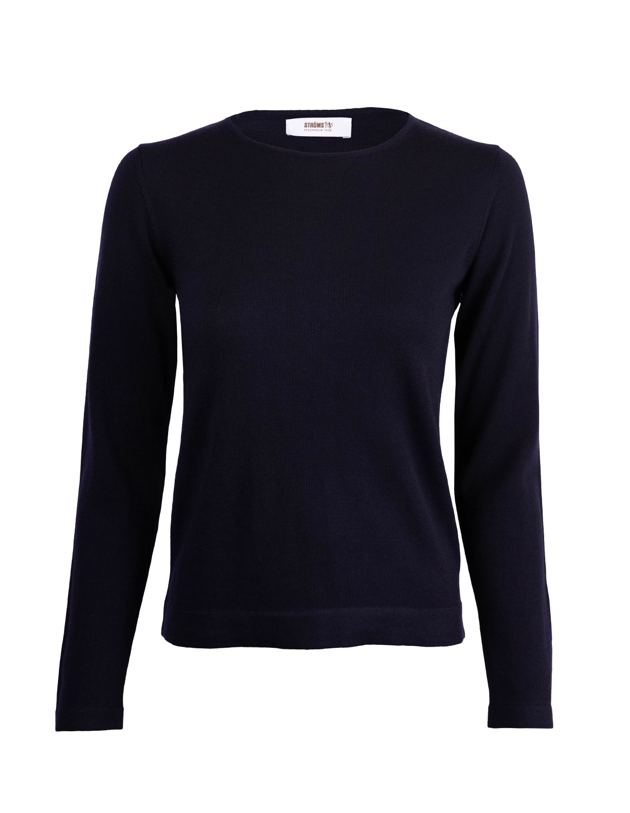Round Neck Sweater Navy Round Neck Sweater Navy