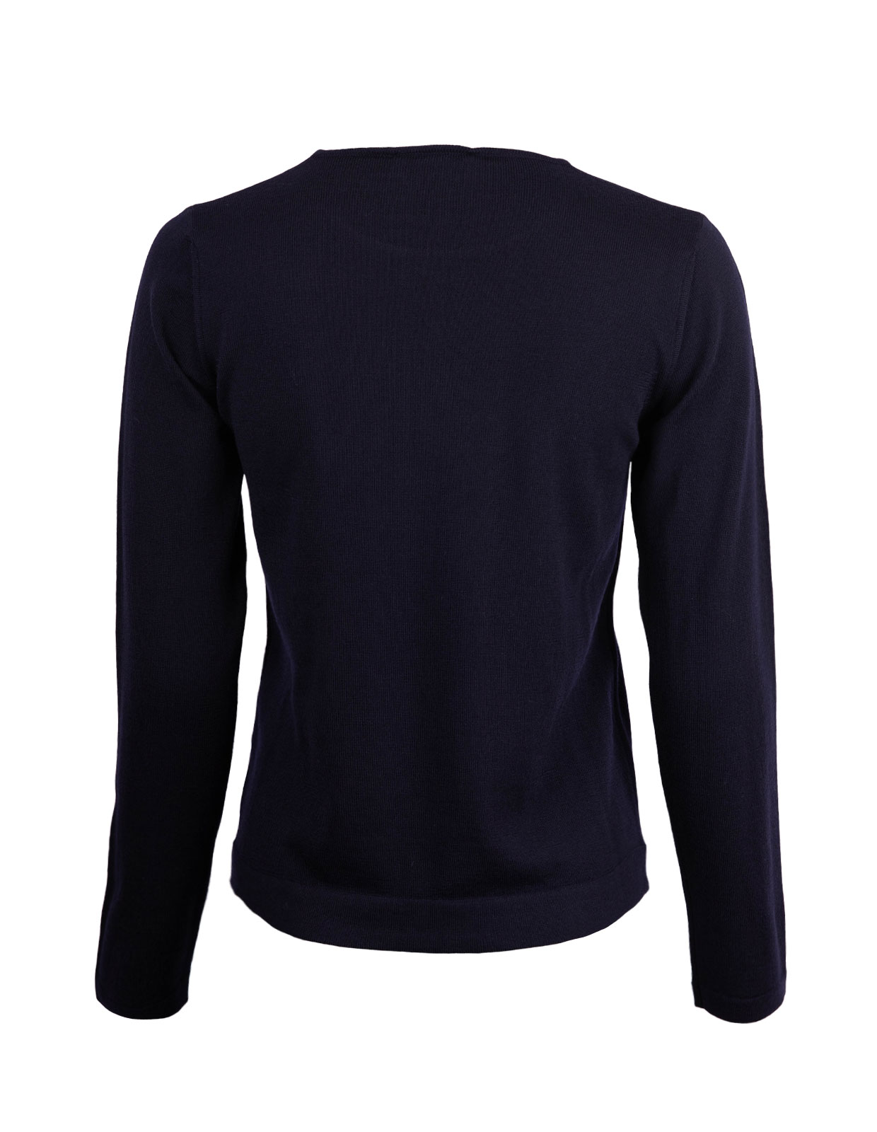 Round Neck Sweater Navy Round Neck Sweater Navy