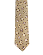 Slips Siden Ofodrad Retromönster Khaki One Size