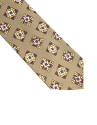 Slips Siden Ofodrad Retromönster Khaki One Size