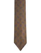 Slips Siden Ofodrad Retromönster Dark Khaki Paisley