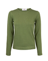 Round Neck Sweater Forno/Green