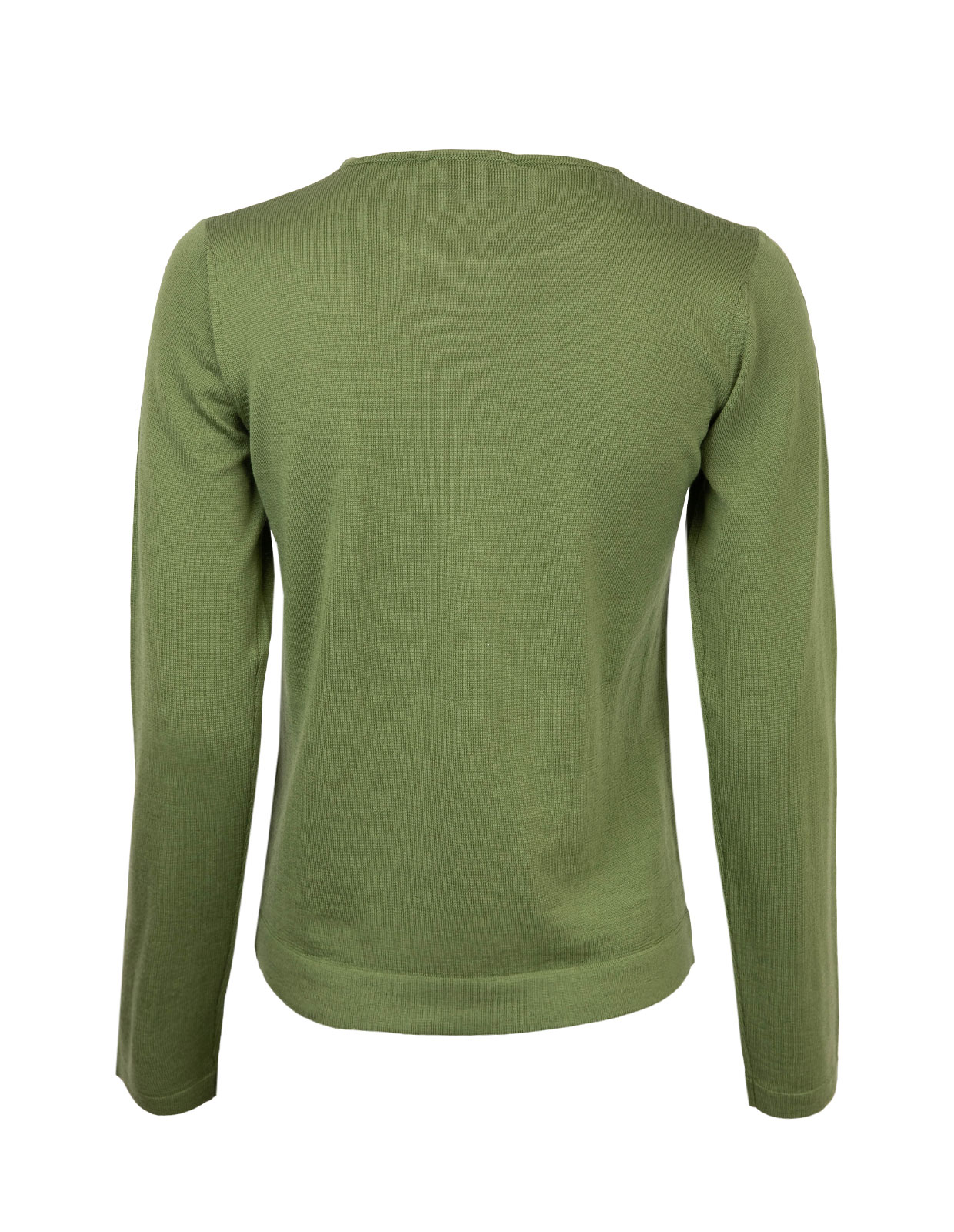 Round Neck Sweater Forno/Green