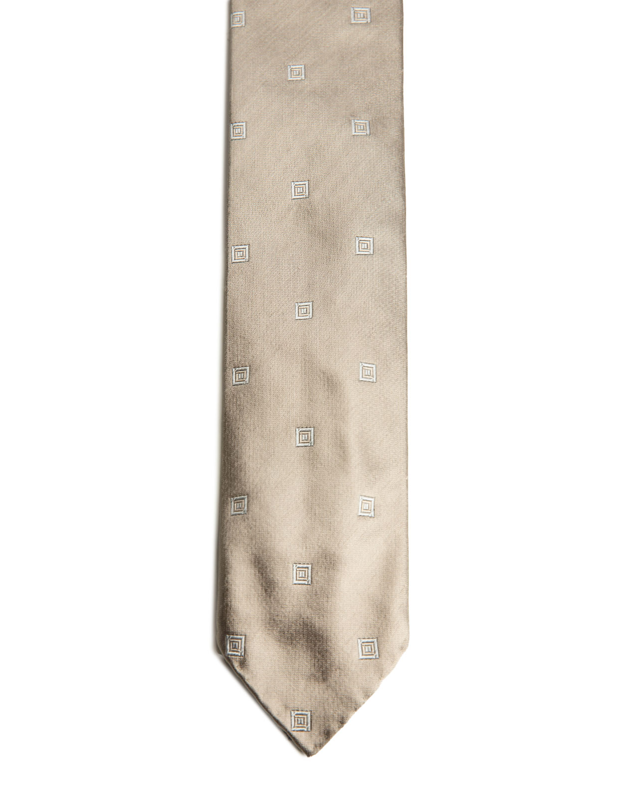 Slips Ofodrad Shantung Guldbeige