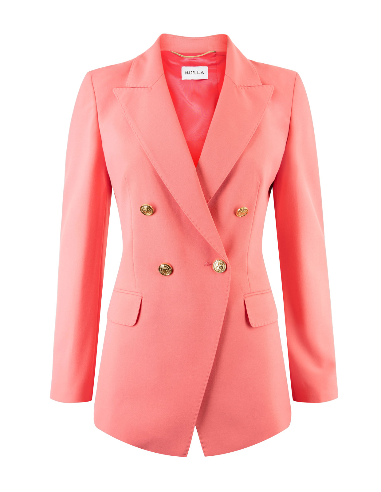 Scena Blazer Deep Rose