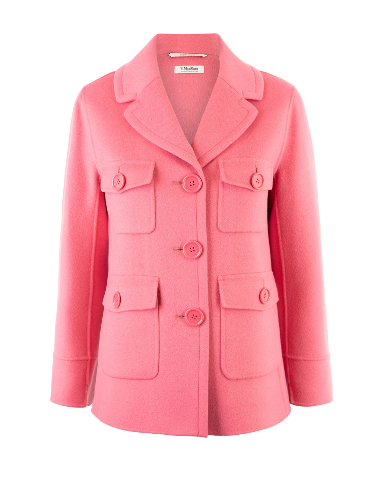 Mary Wool Jacket Pink
