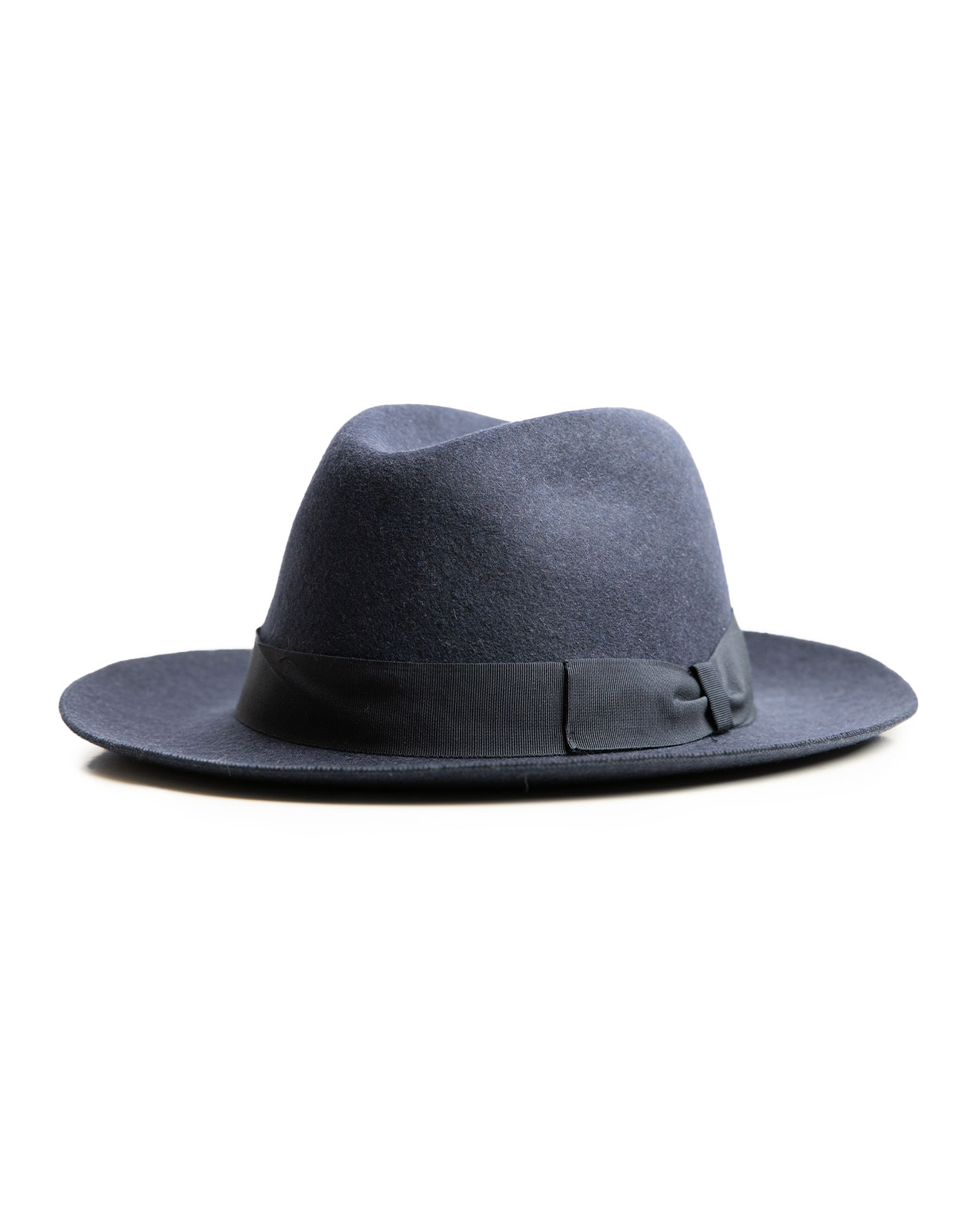 Crushable Wool Hat Navy