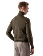 Roll Neck Merino Olive Green Stl XXL