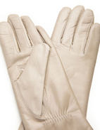 Elisabeth Handske Gråbeige 6.5