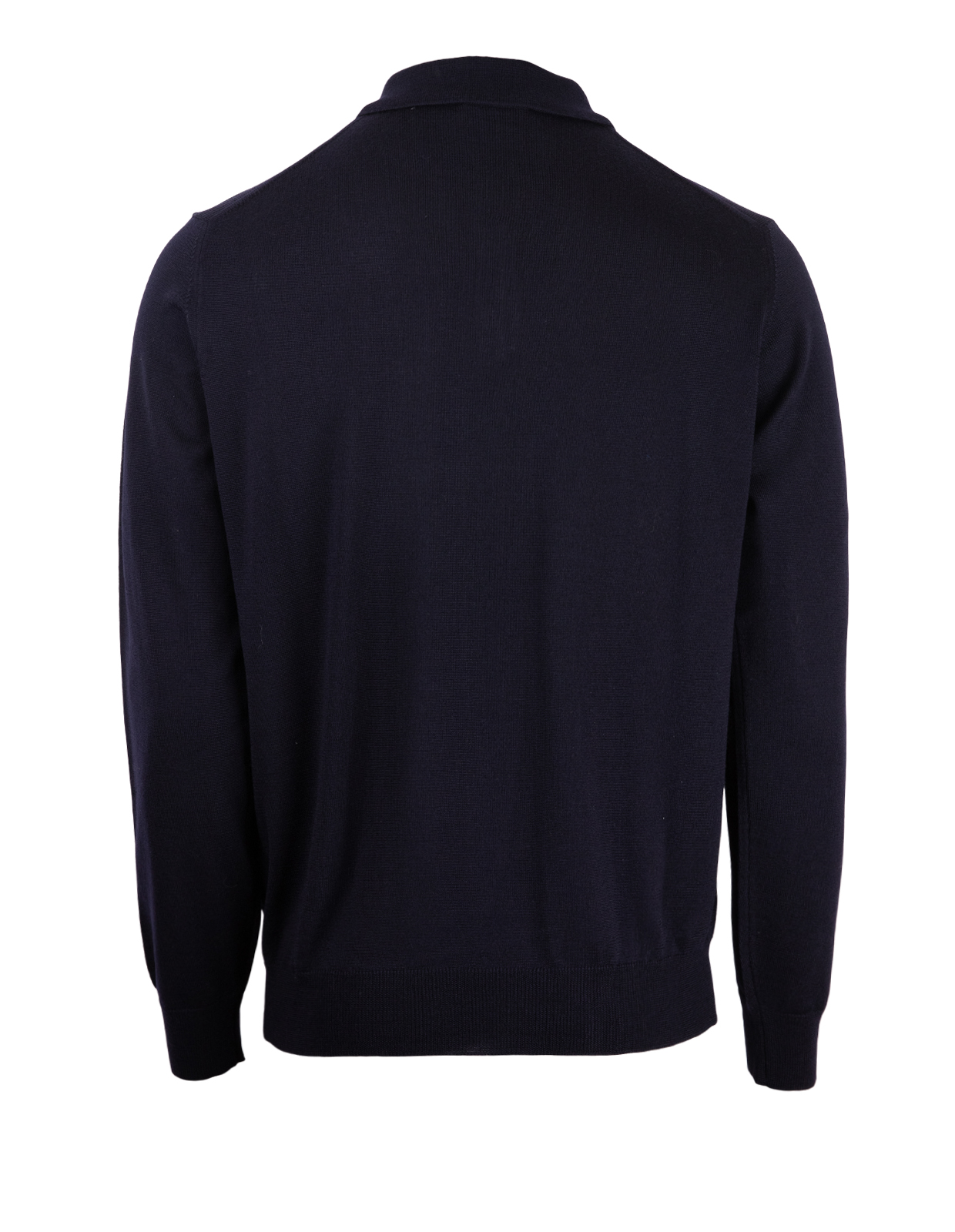 Poloshirt Merino Navy Stl XL