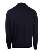 Poloshirt Merino Sweater Navy Stl S