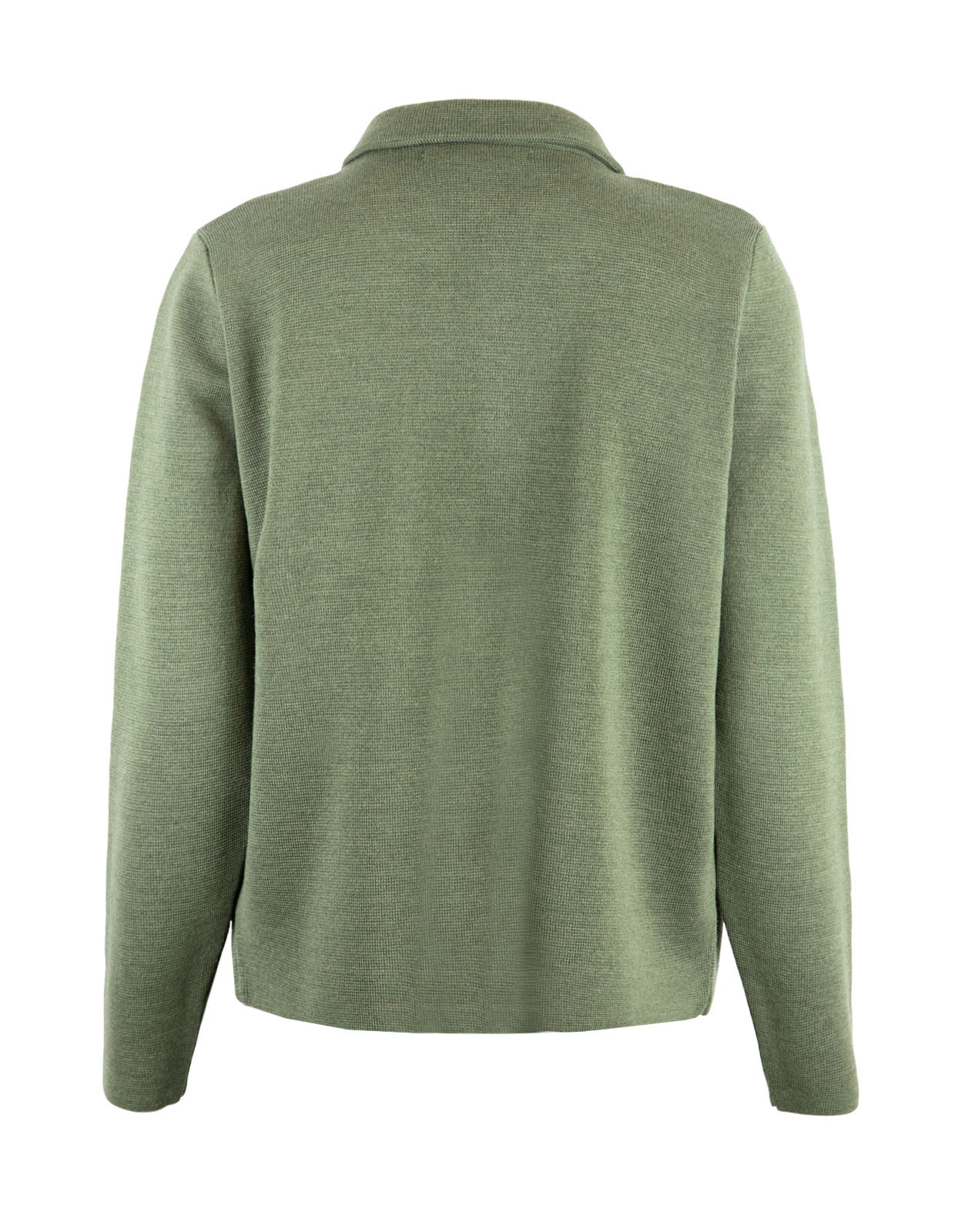 Monet Cardigan With Collar Teal