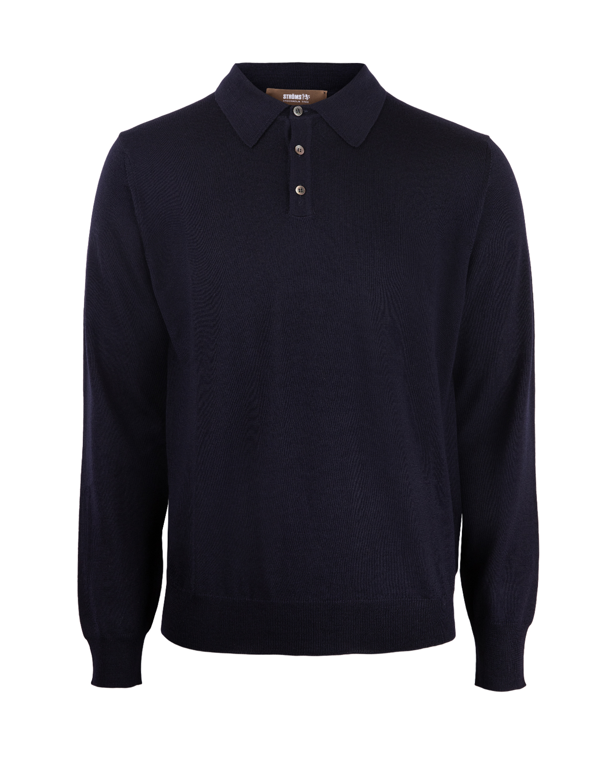 Poloshirt Merino Navy