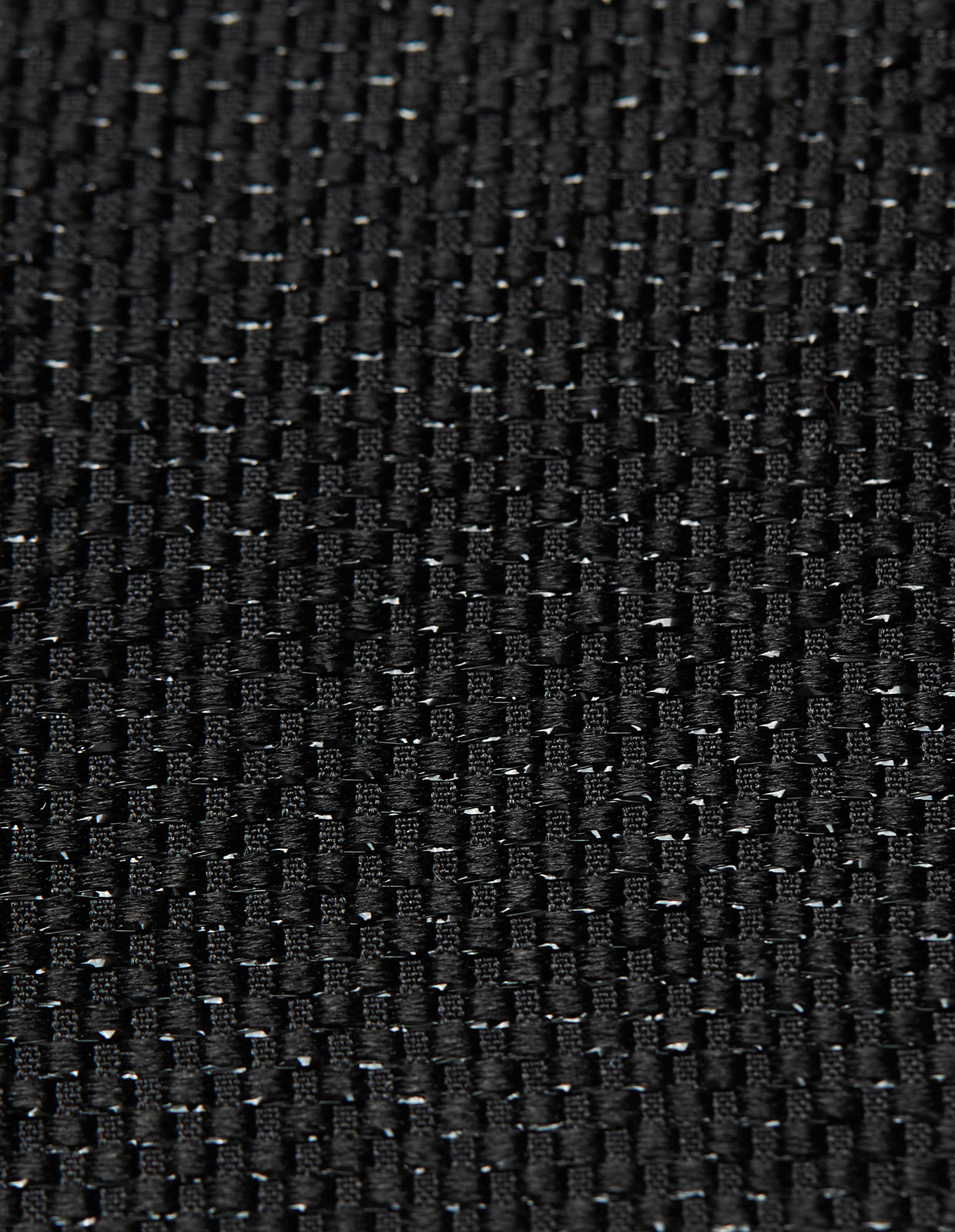 Fluga Siden Oknuten Svart One Size