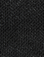 Fluga Siden Oknuten Svart One Size