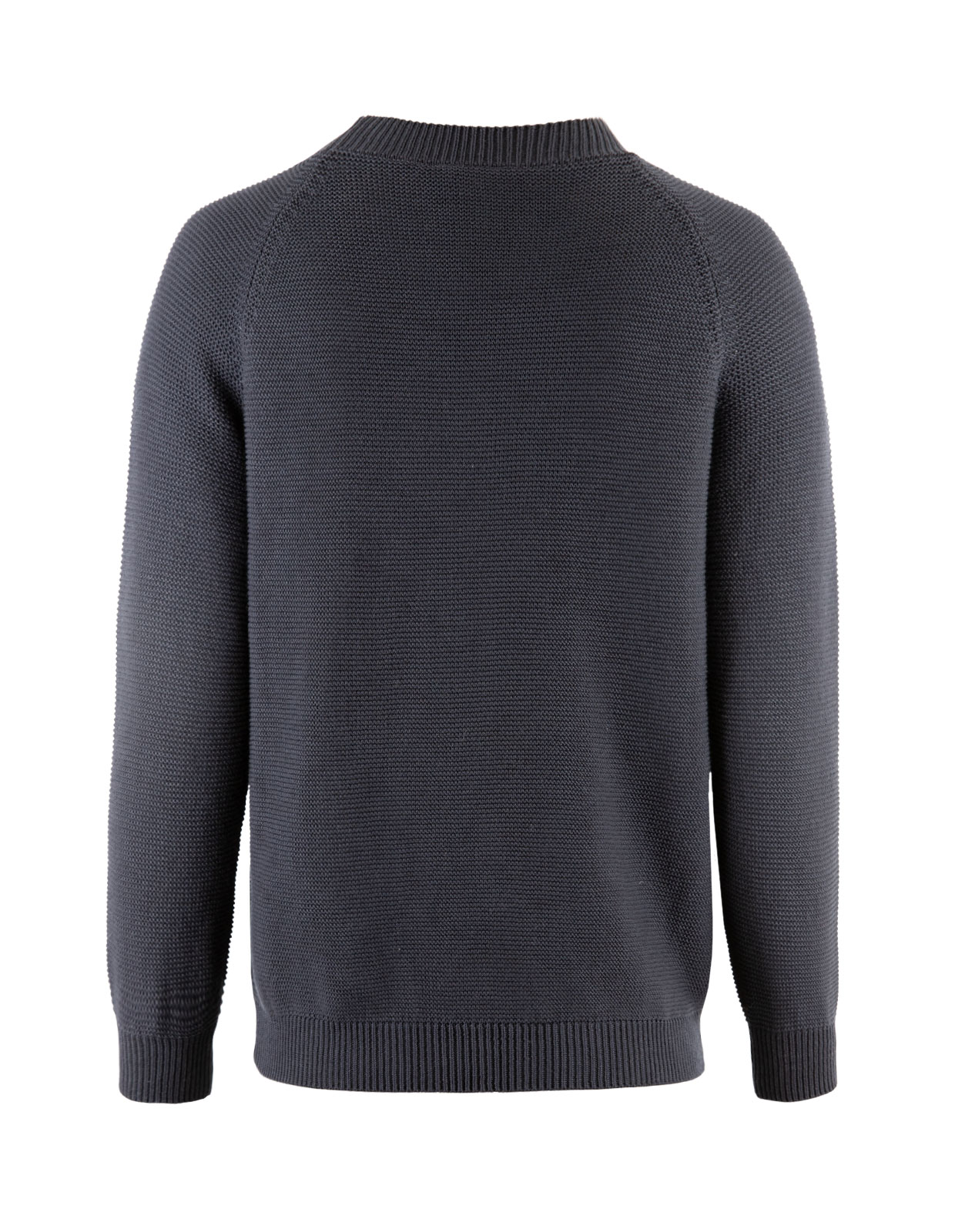 Linz Solid Knitted Top Navy