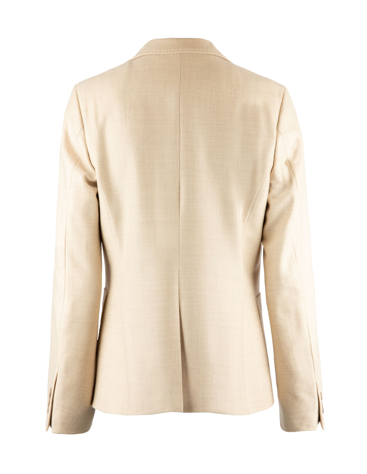 Blazer in wool Creme