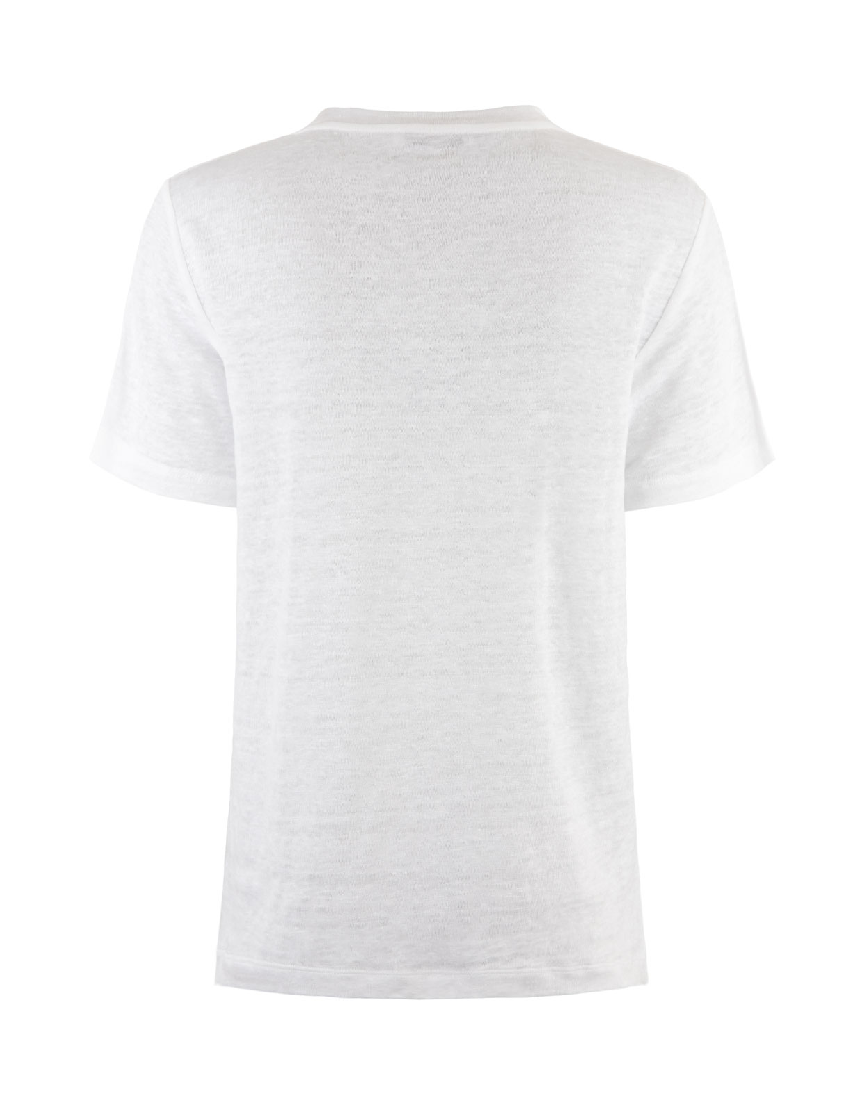 T-shirt Ninja Linen White