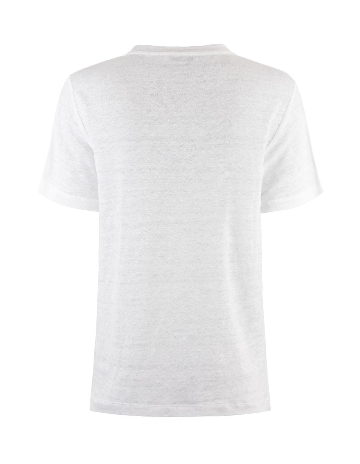 T-shirt Ninja Linen White