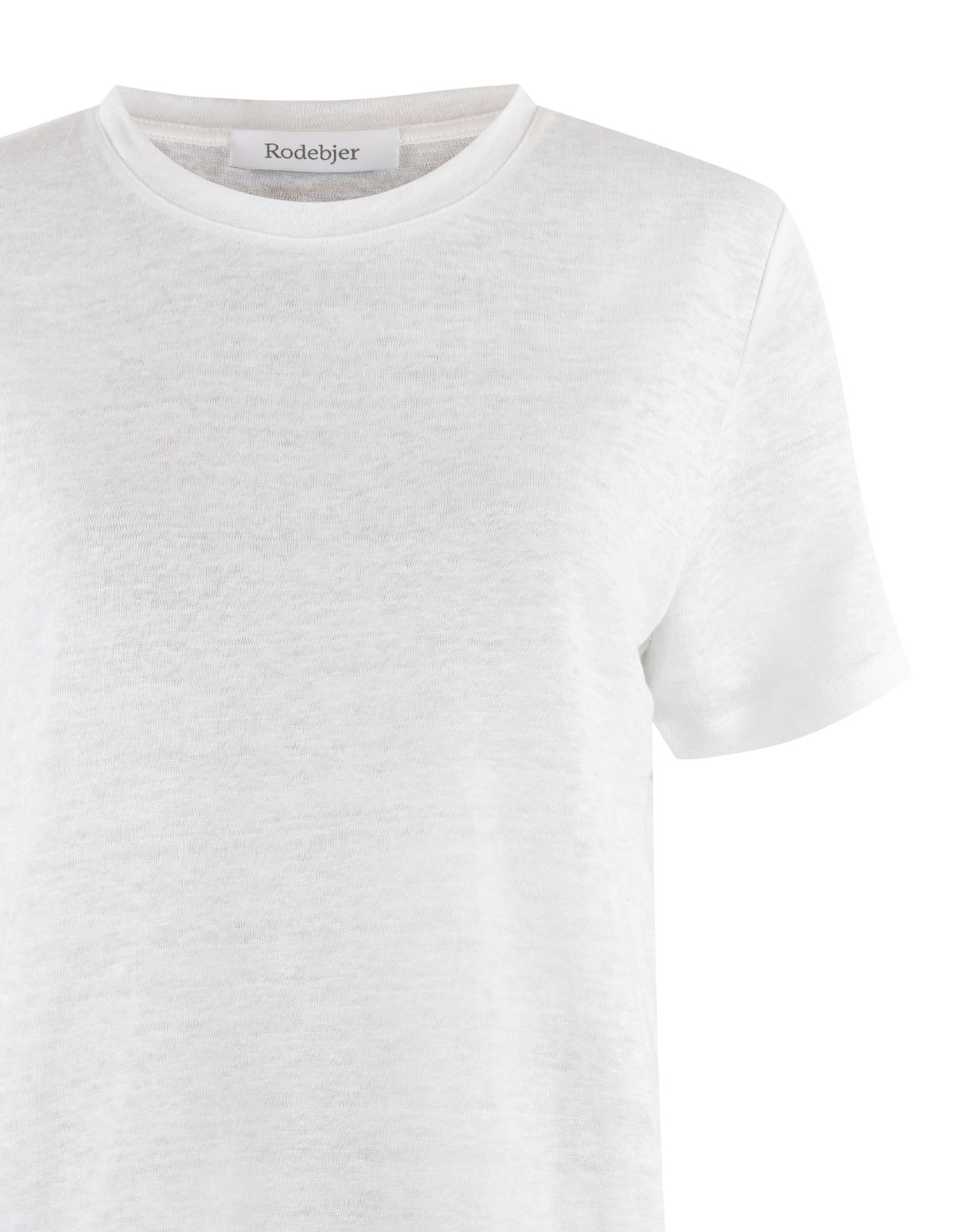 T-shirt Ninja Linen White