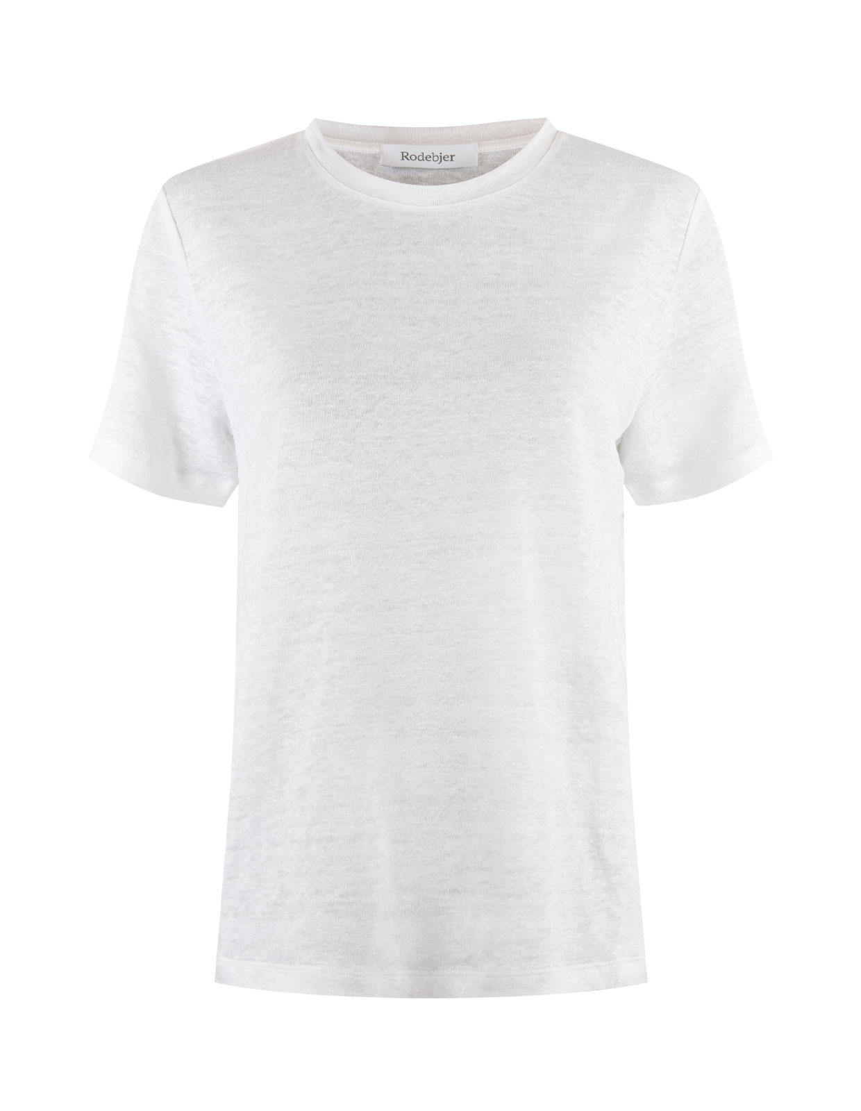 T-shirt Ninja Linen White