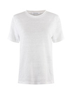 T-shirt Ninja Linen White