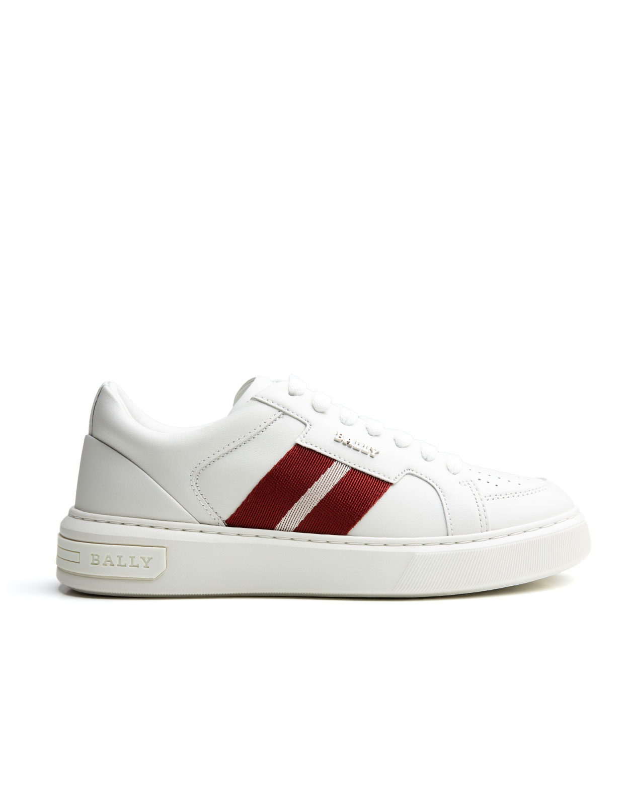 Moony-W Sneaker White/Bally Red