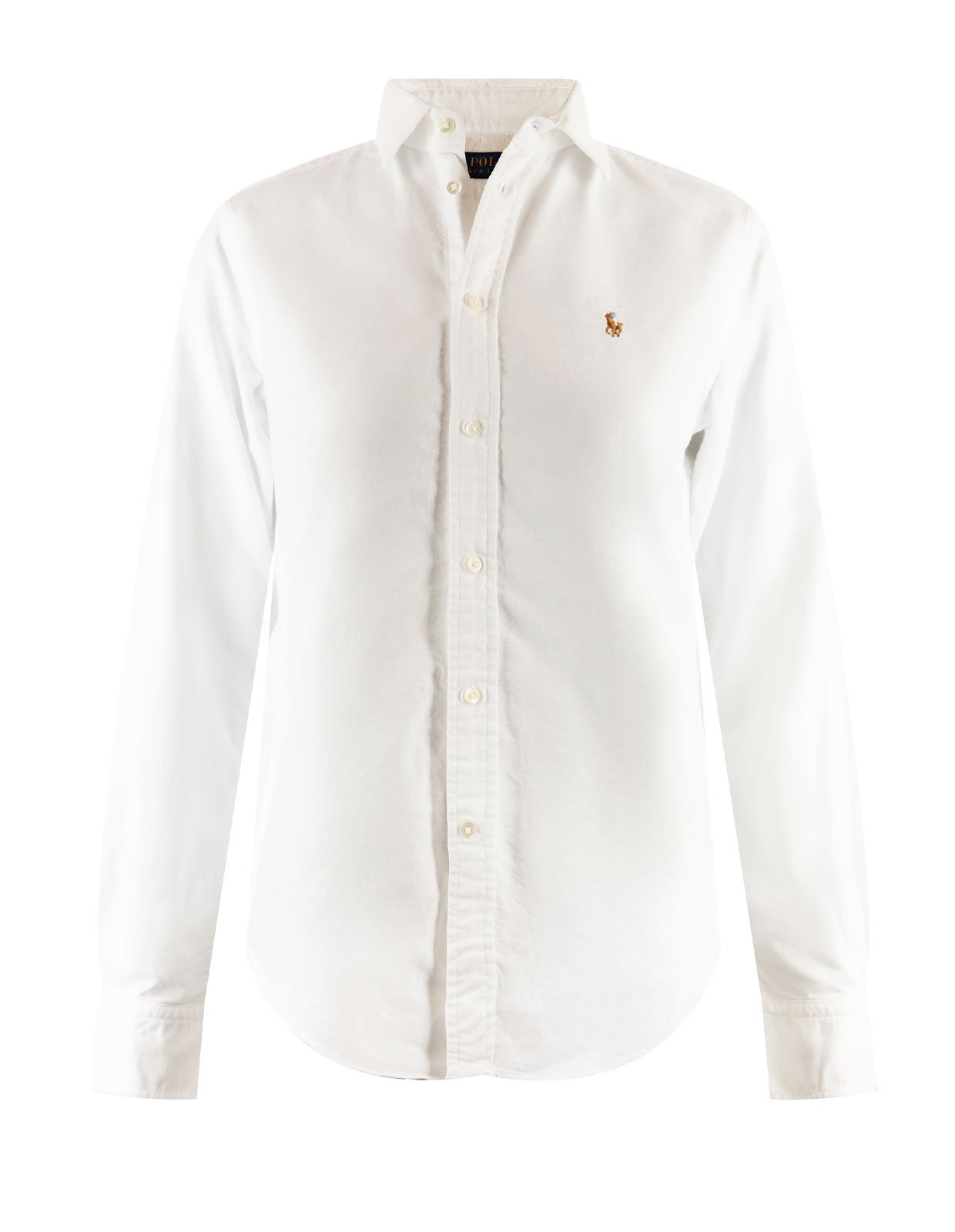LS Oxford Shirt BSR White