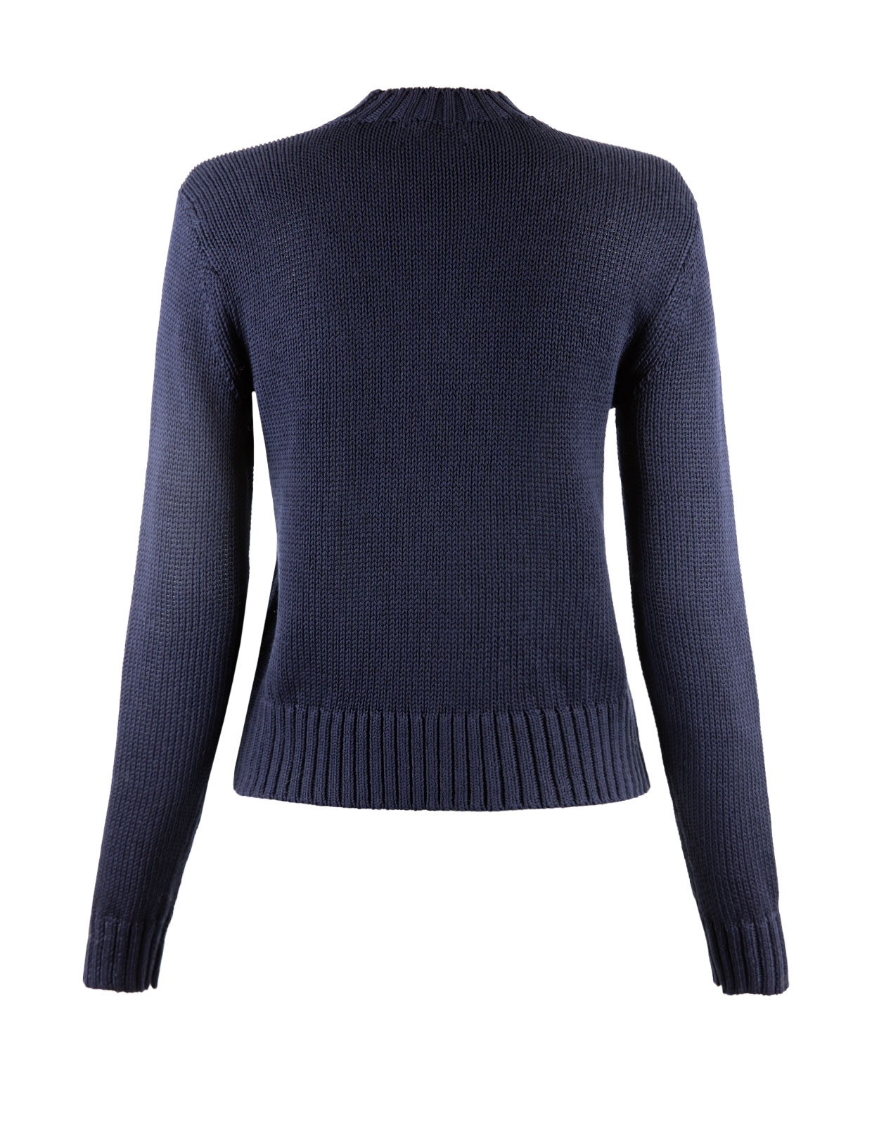 Knitted Pullover Navy