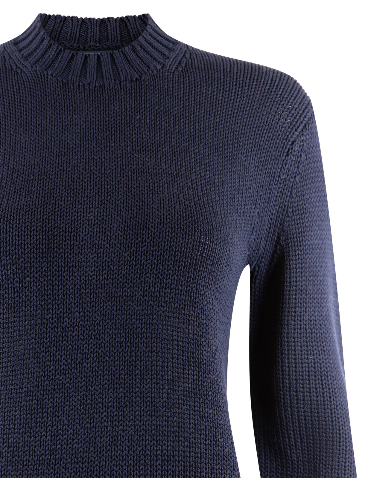 Knitted Pullover Navy
