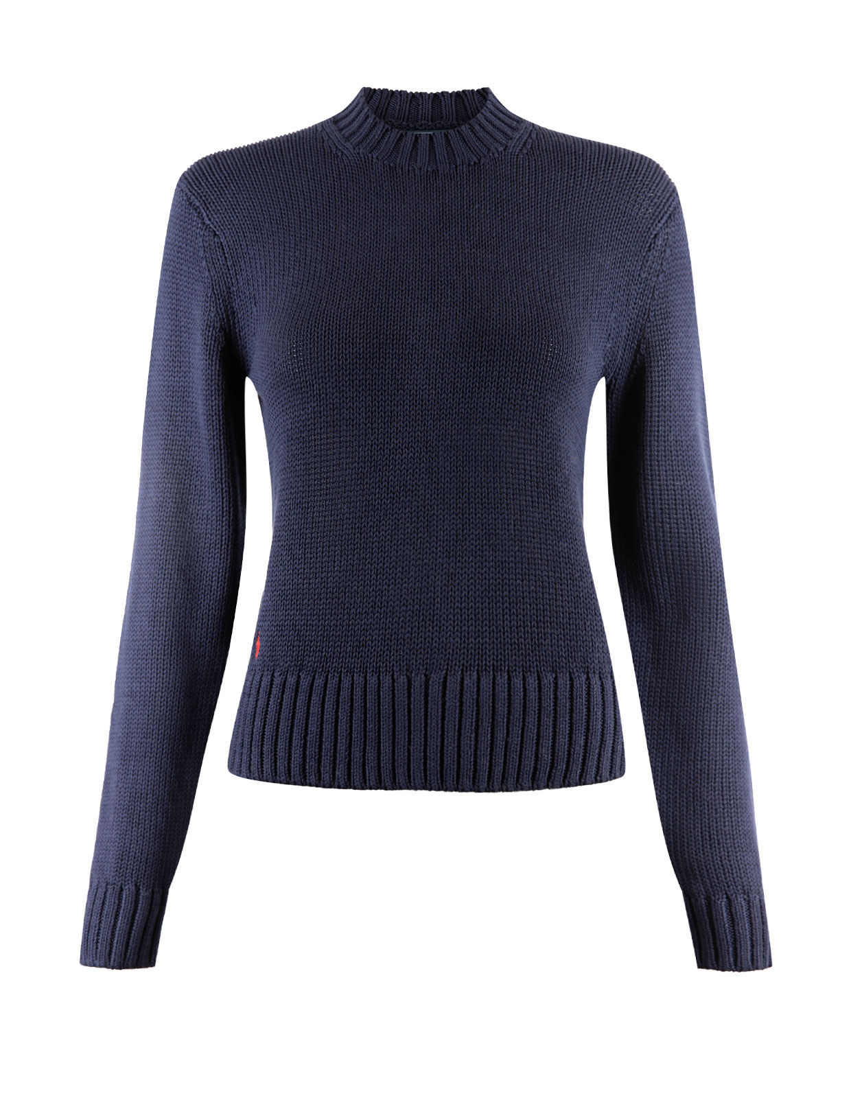 Knitted Pullover Navy