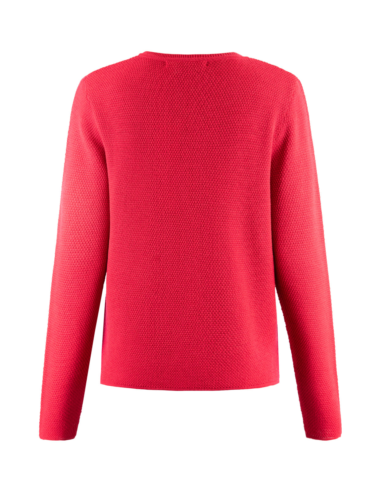 Leah V-Neck Magenta