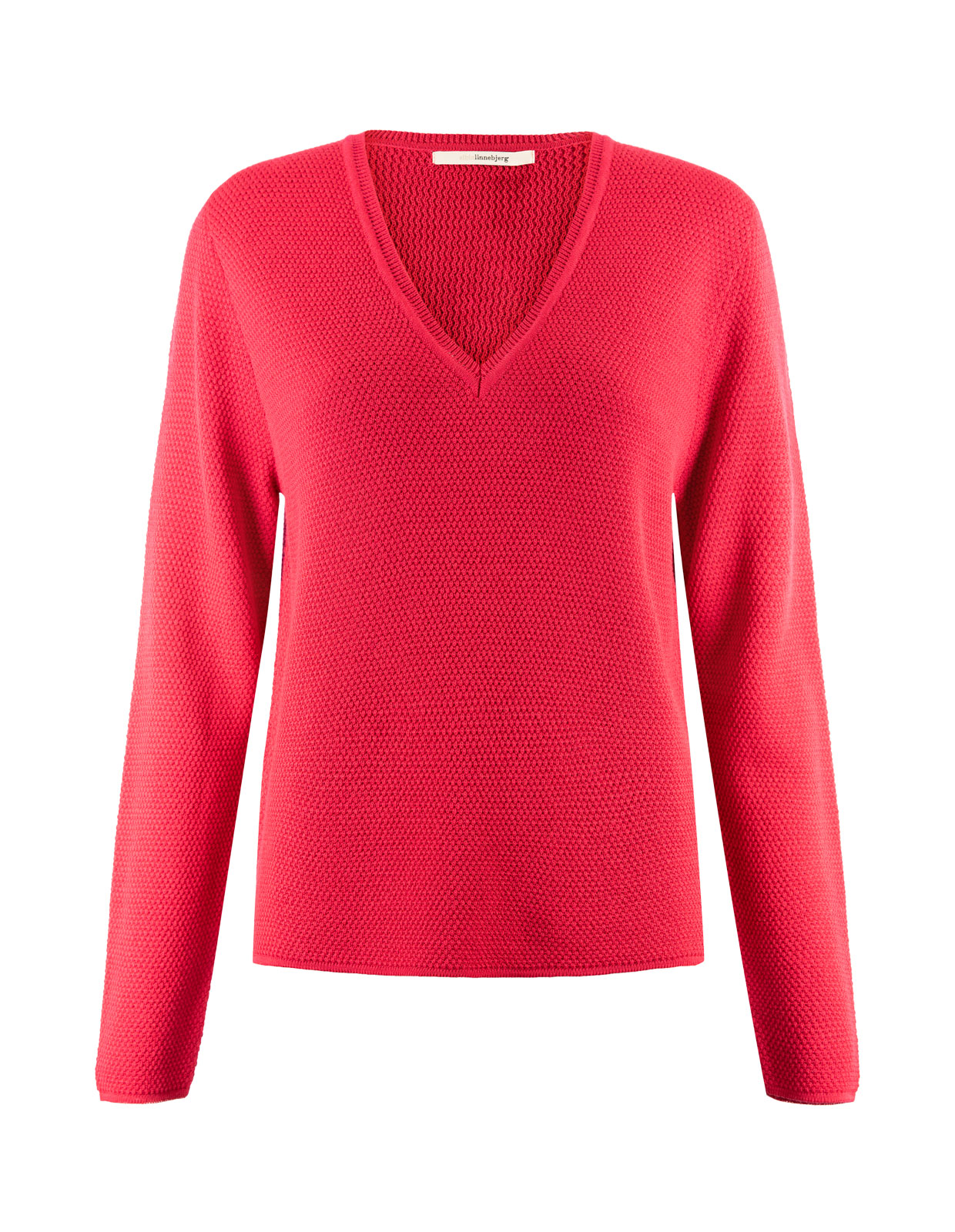 Leah V-Neck Magenta