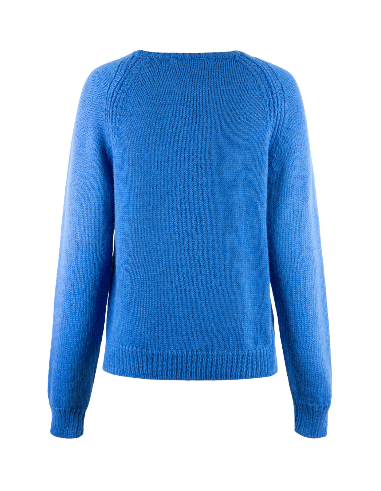 Mell Crew-Neck Crystal Blue