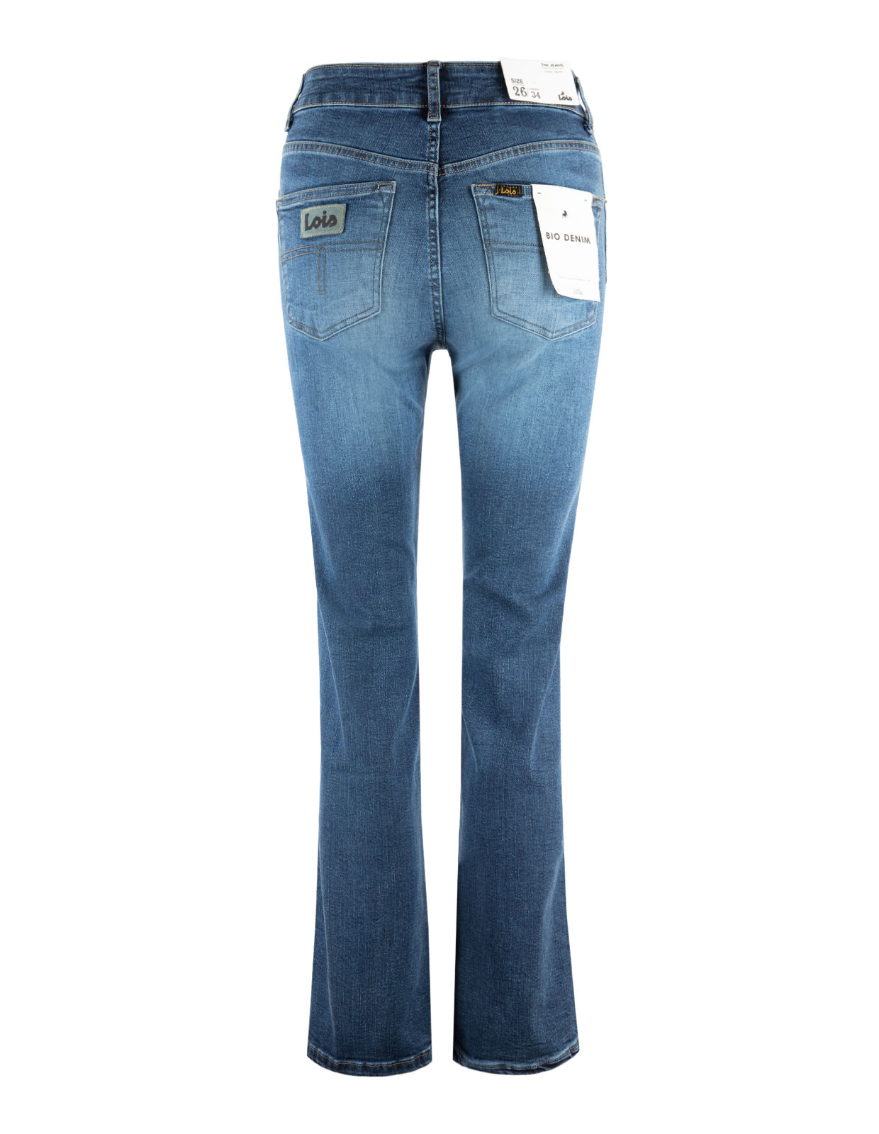 Malena-F Jeans Blå