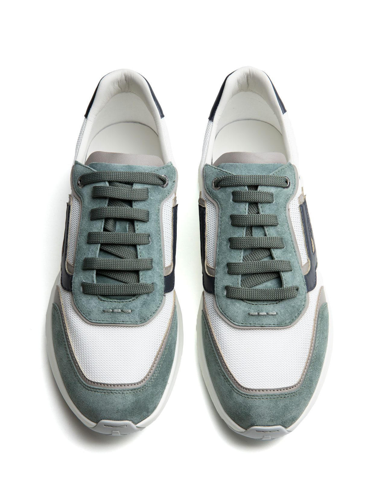 Demmy Sneaker Sage/Sasso/White