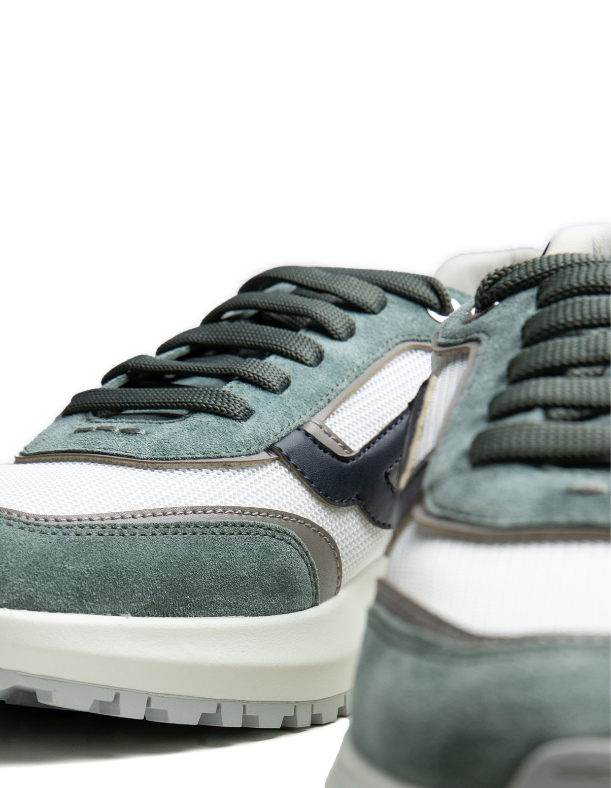 Demmy Sneaker Sage/Sasso/White