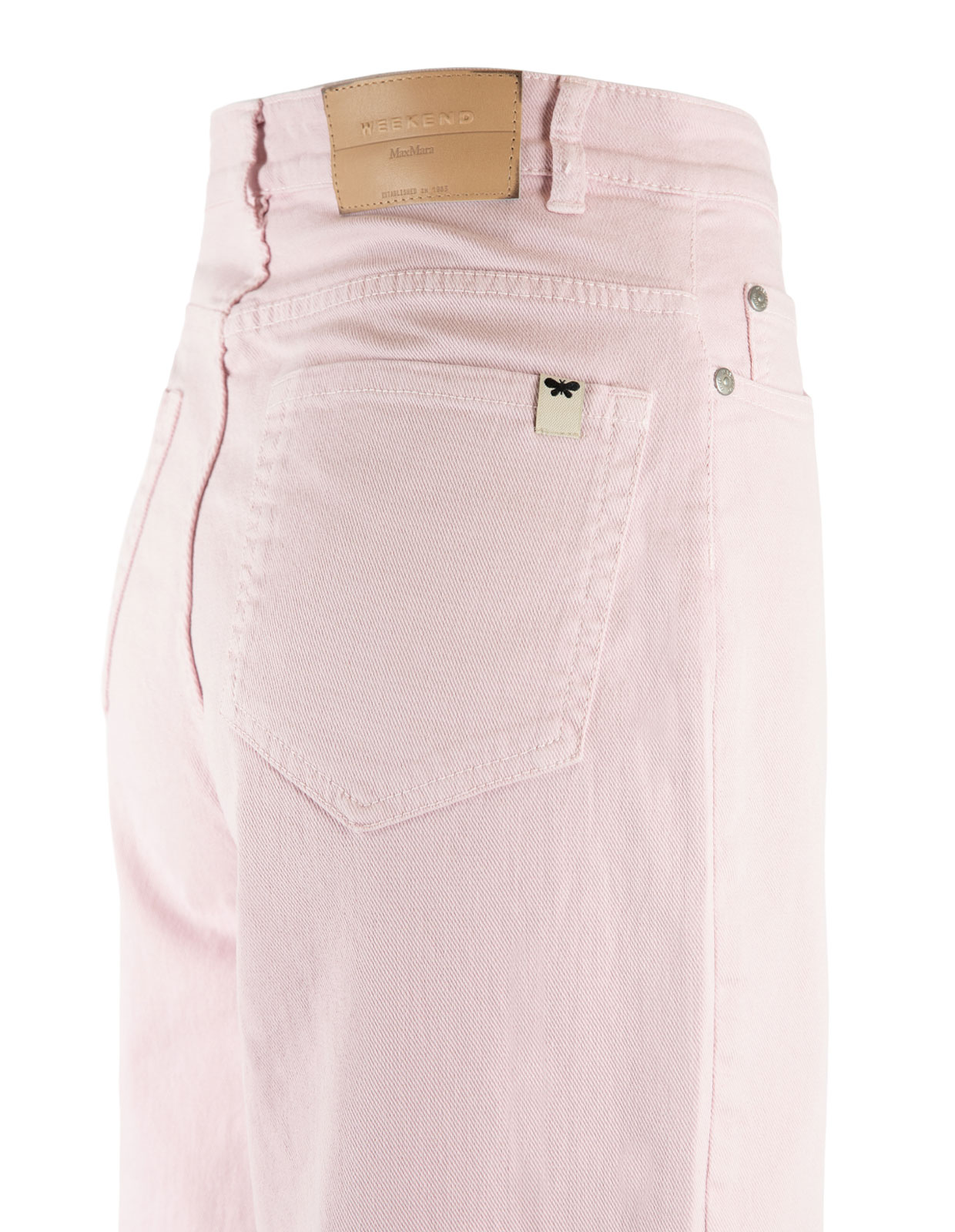 Medina Denim Trousers Peony