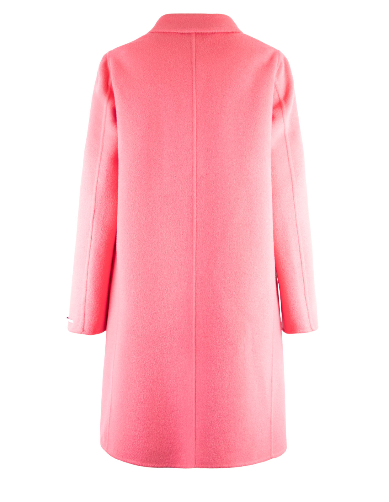 Aceti Wool Coat Deep Rose