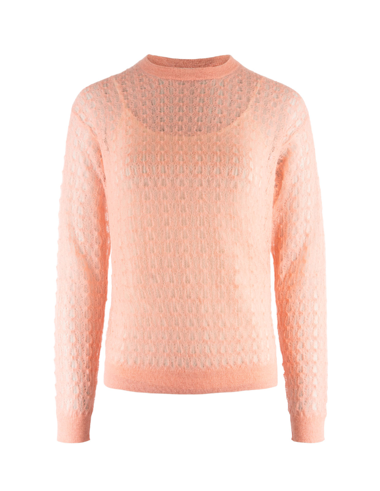 Palato Knitted Top Tangerine