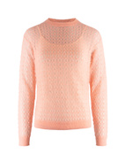 Palato Knitted Top Tangerine