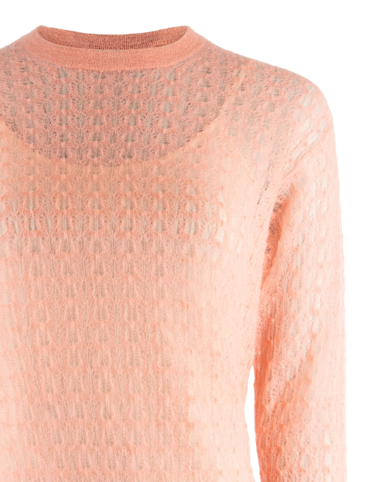 Palato Knitted Top Tangerine