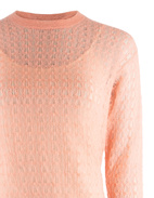 Palato Knitted Top Tangerine