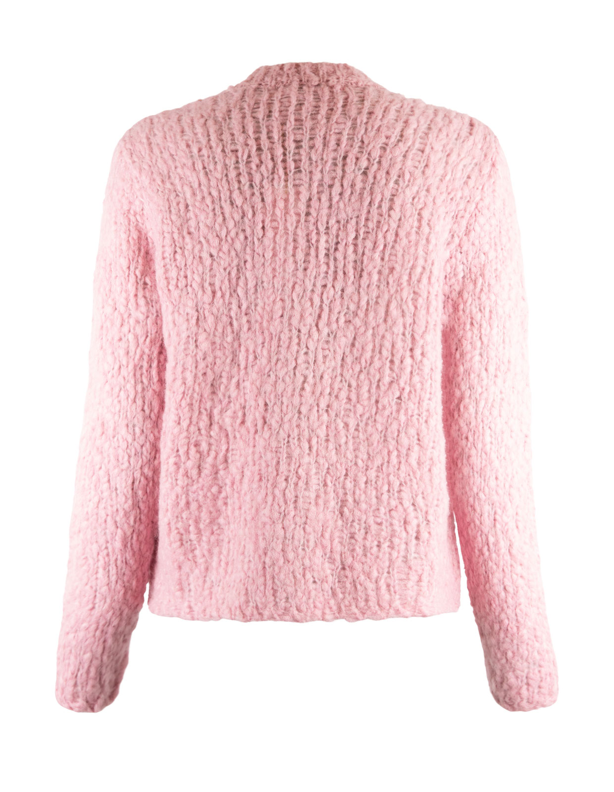 Bari V-Cardigan Rose
